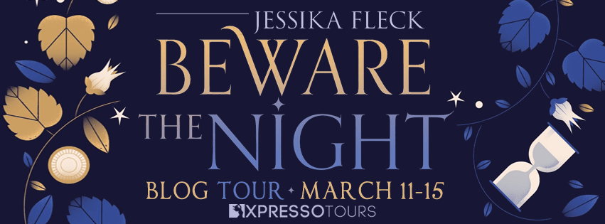 Beware the Night by Jessika Fleck: Author Guest Post