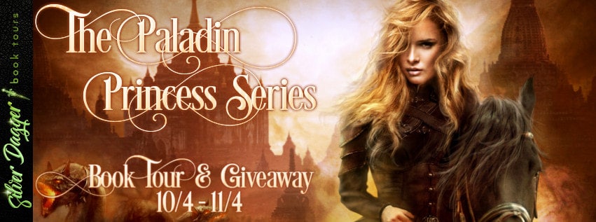 The Paladin Princess Series by Samaire Provost: Guest Post and Giveaway