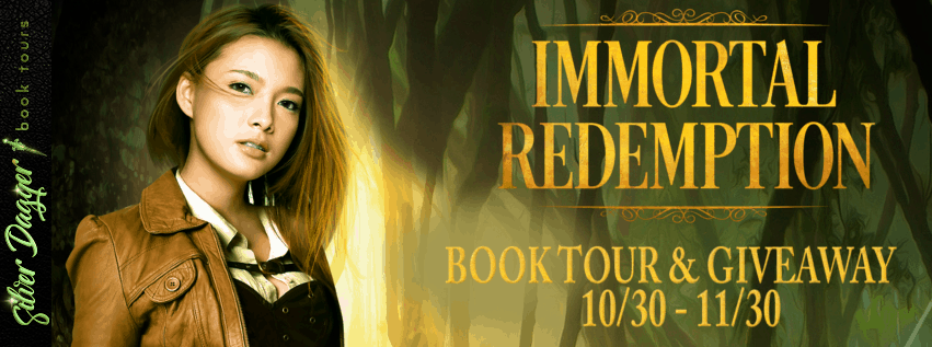 Immortal Redemption by Alana Delacroix: Guest Post and Giveaway