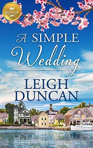 A Simple Wedding by Leigh Duncan Cover
