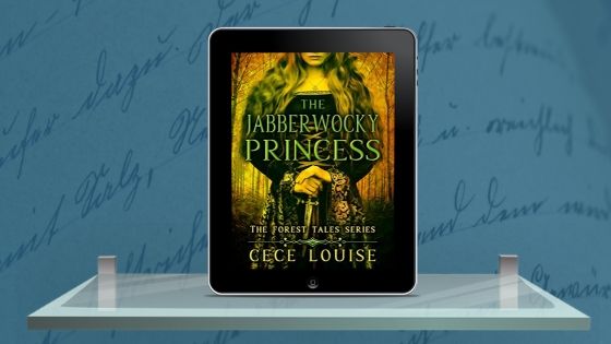 The Jabberwocky Princess by Cece Louise ~ Review