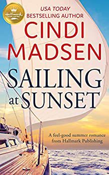 Sailing at Sunset by Cindy Madsen
