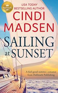 Sailing at Sunset by Cindy Madsen
