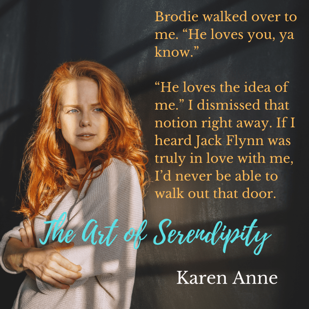 The Art of Serenity by Karen Anne Teaser