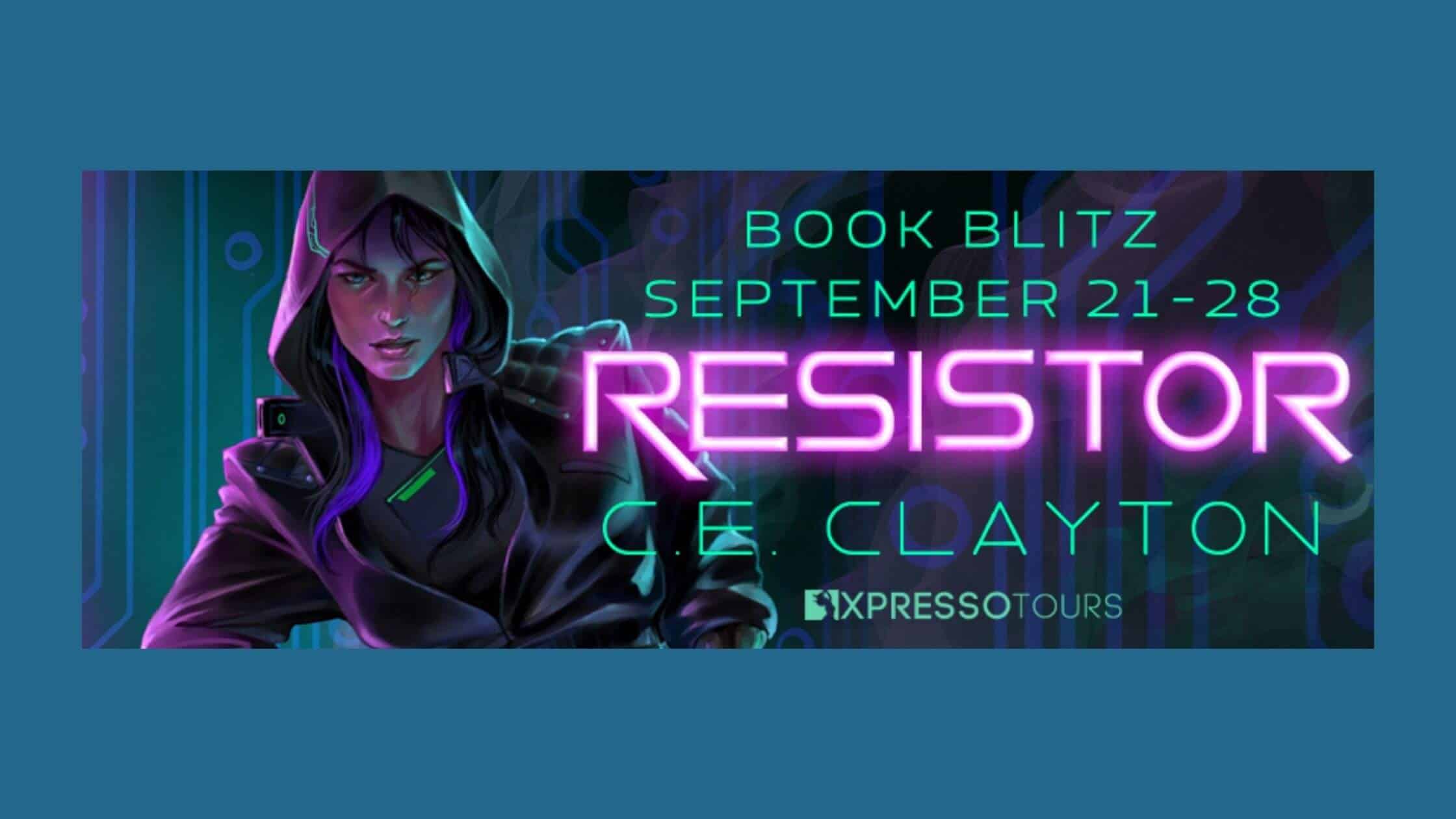 Resistor by C.E. Clayton
