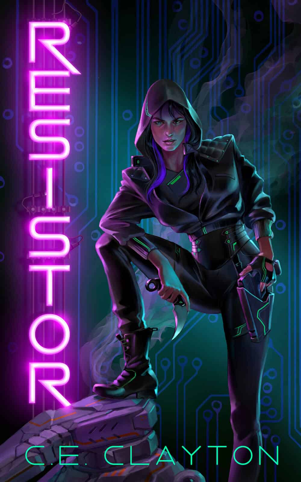 Resistor by C.E. Clayton