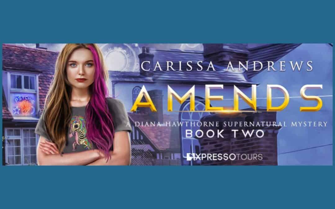 Amends by Carissa Andrews ~ Cover Reveal