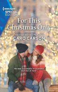FTCO 9781335894977 For This Christmas Only by Caro Carson