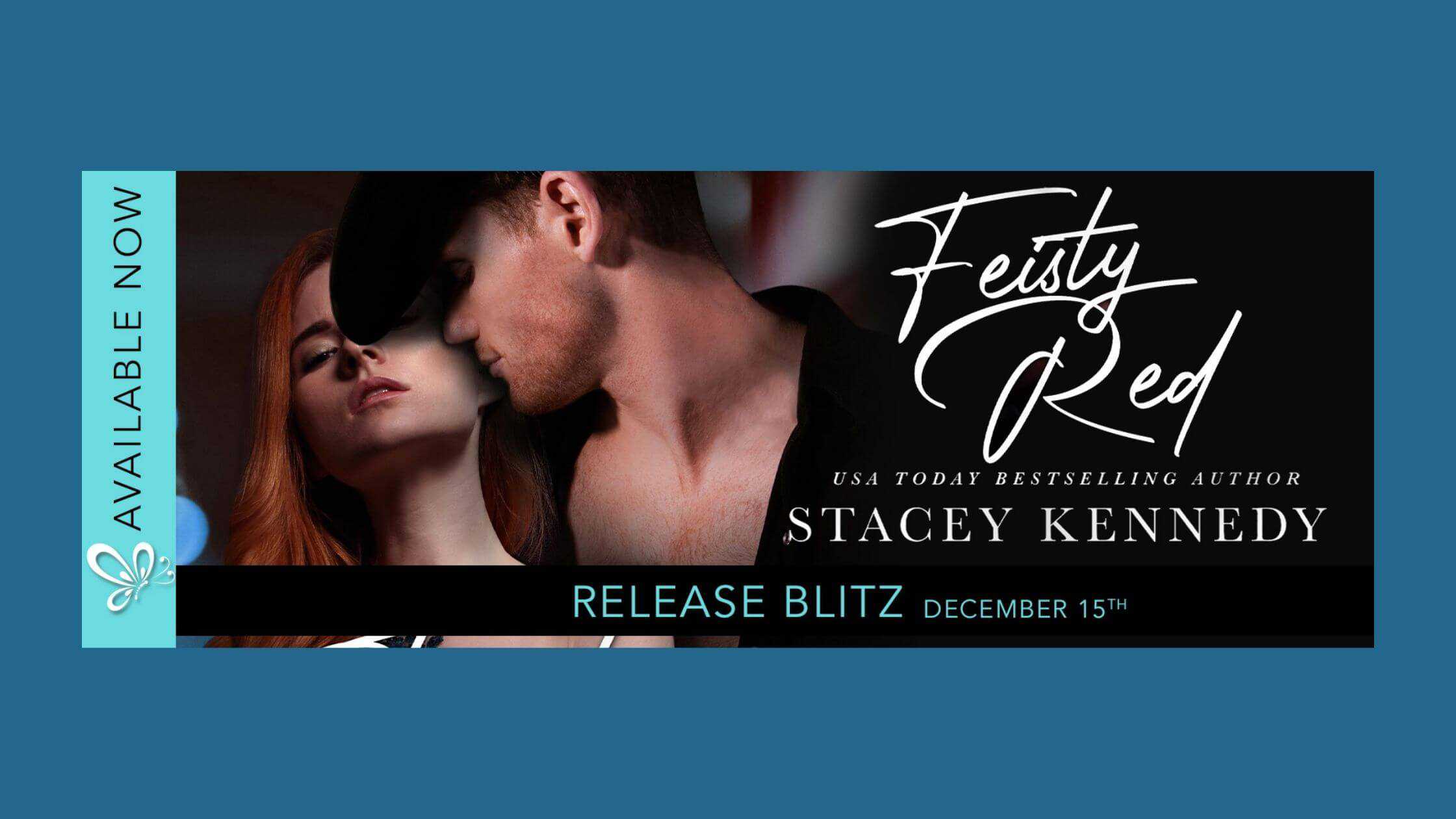 Feisty Red Blog Feisty Red by Stacey Kennedy