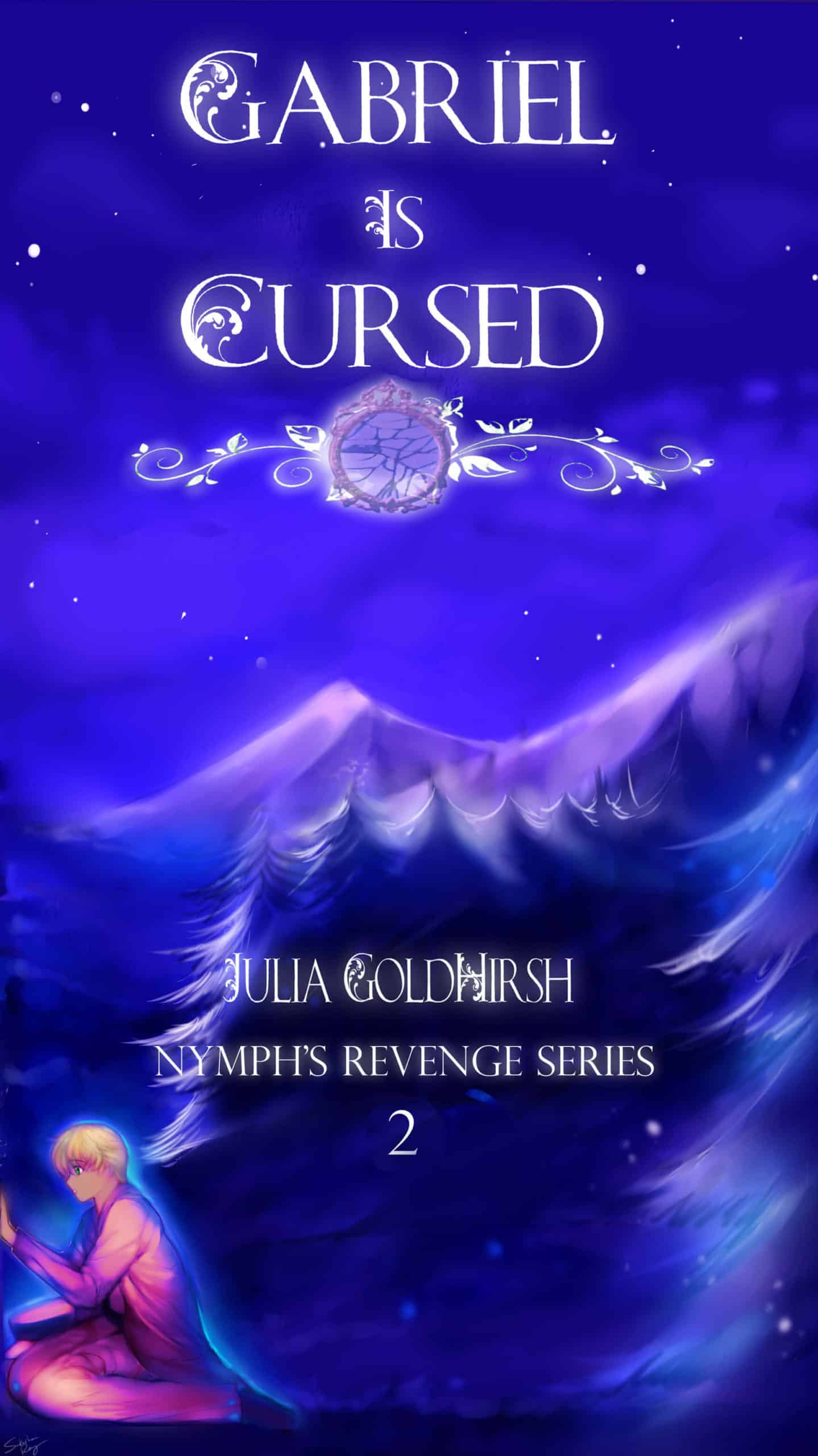 Gabriel is Cursed by Julia Goldhirsch