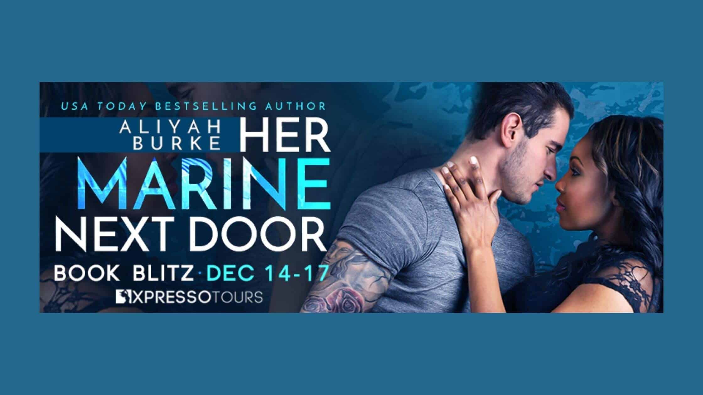 Her Marine Next Door by Aliyah Burke
