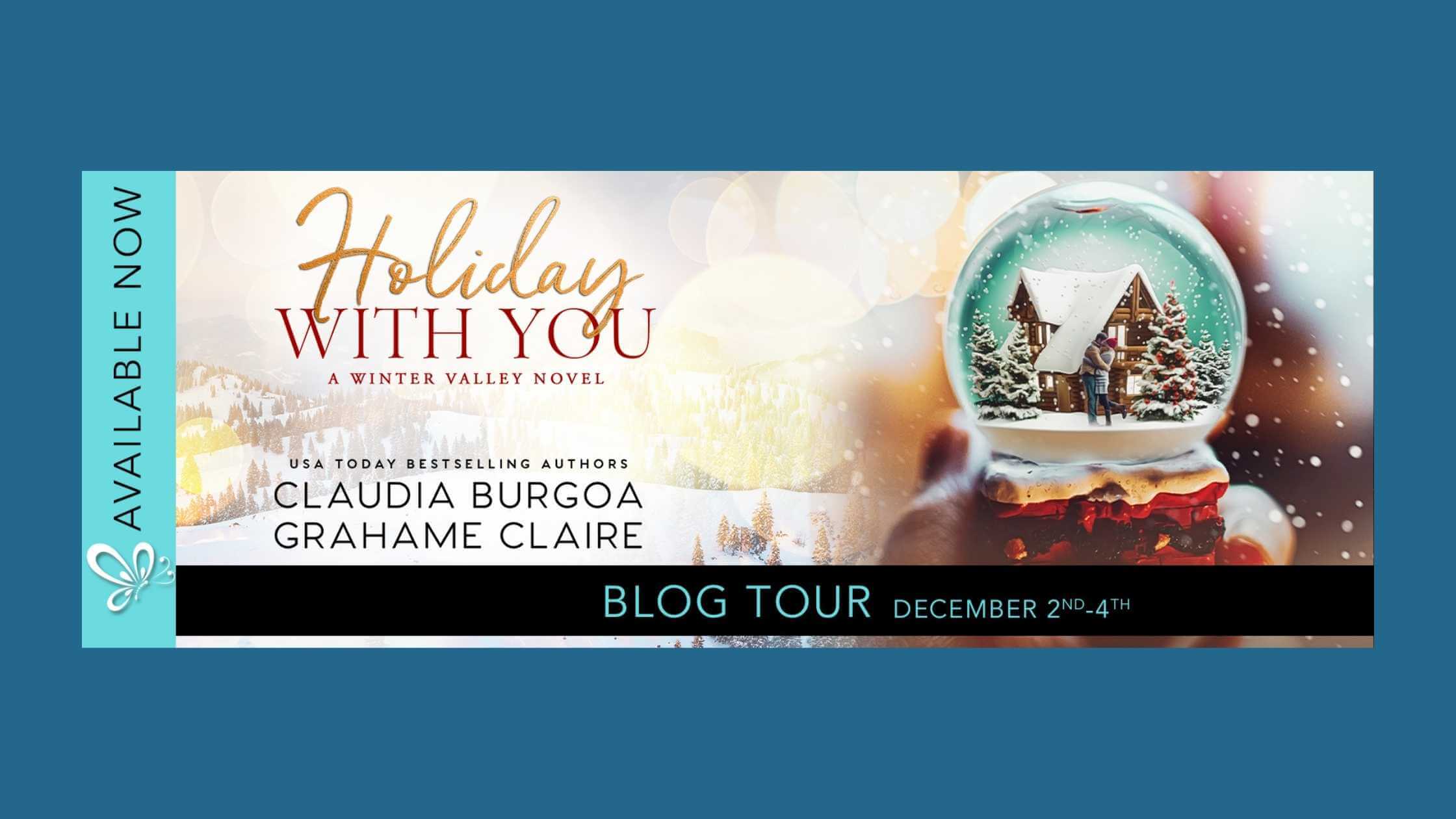 Holiday With You by Grahame Claire and Claudia Burgoa