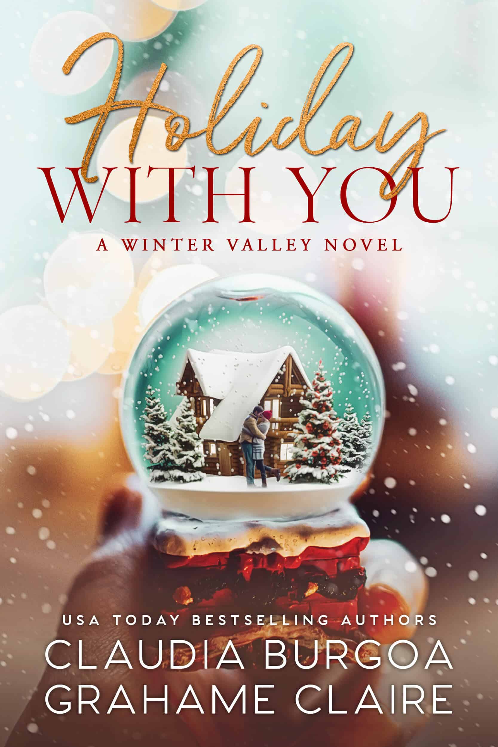 Holiday With You by Claudia Burgoa and Grahame Claire