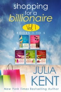 Shopping for a Billionaire Boxed Set by Julia Kent