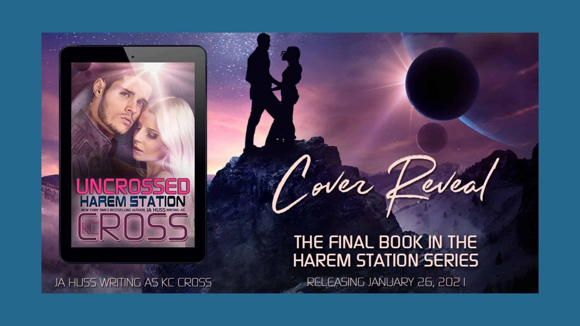 Uncrossed Blog Uncrossed by J.A. Huss and K.C. Cross