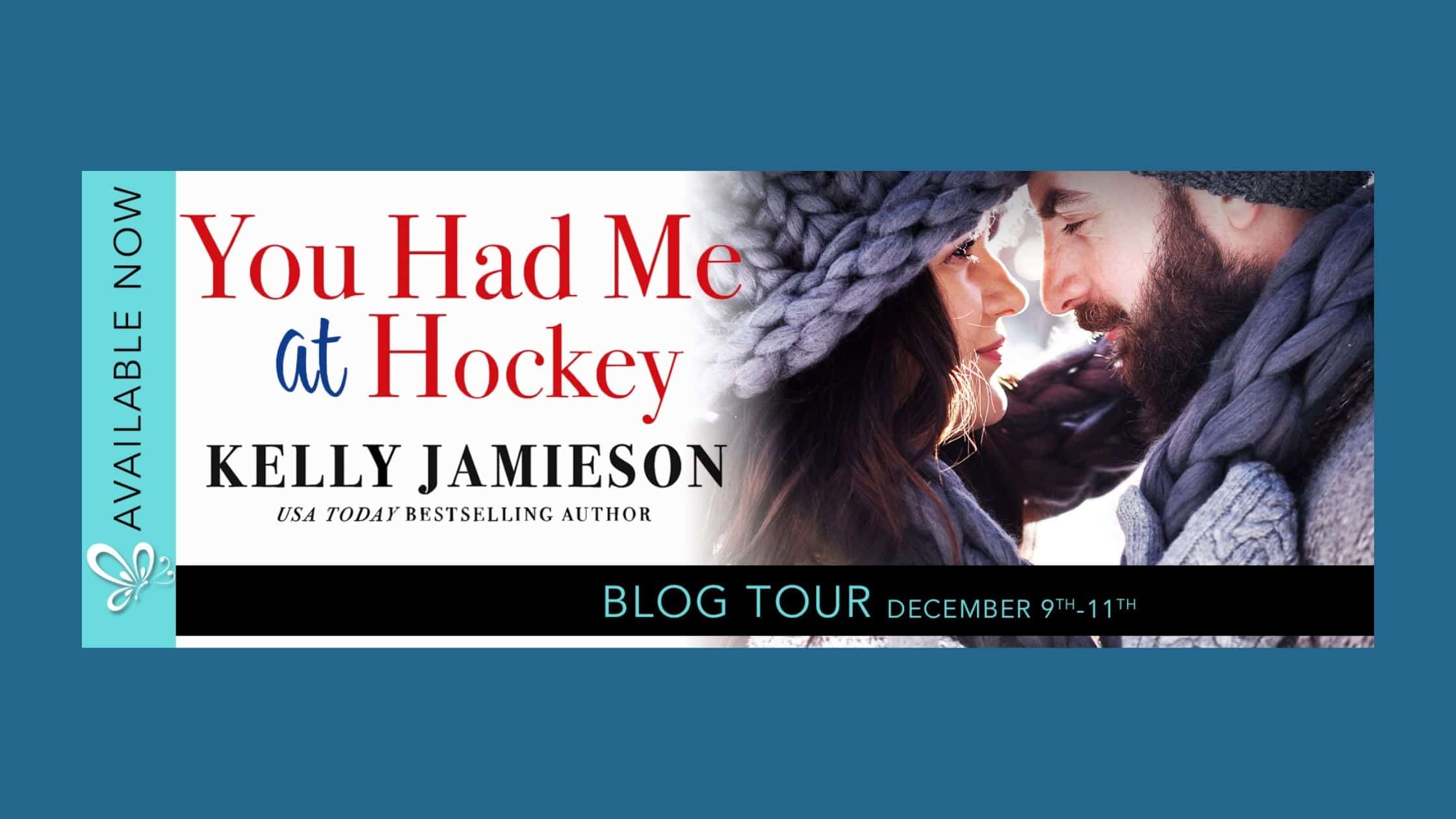 You Had Me at Hockey by Kelly Jamieson