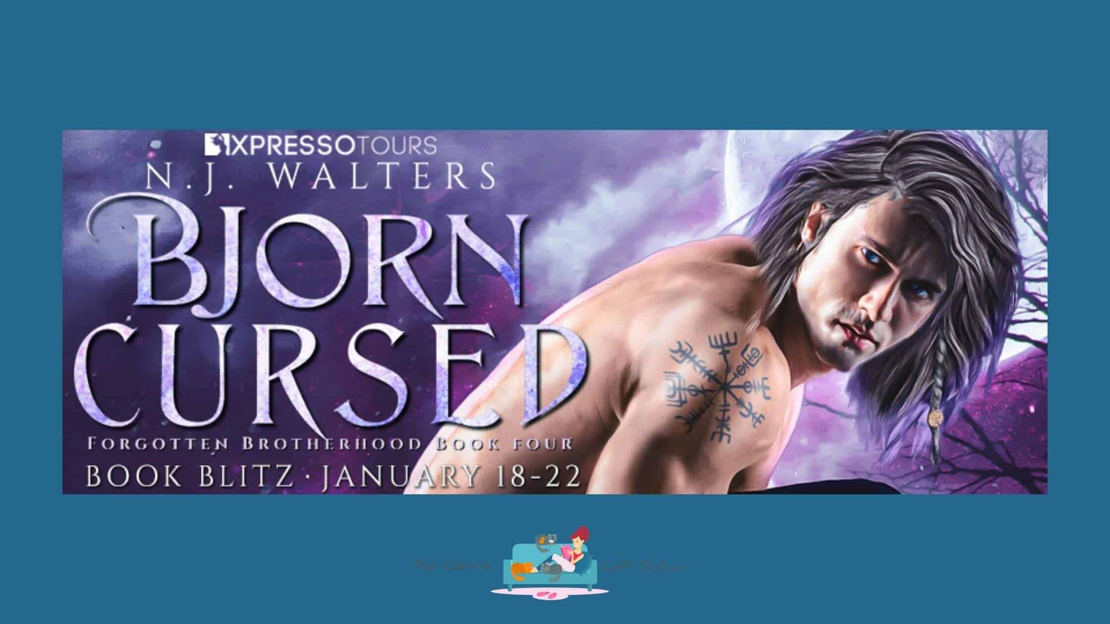 Bjorn Cursed by N.J. Walters ~ Excerpt