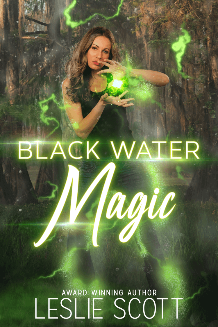 Black Water Magic by Leslie Scott
