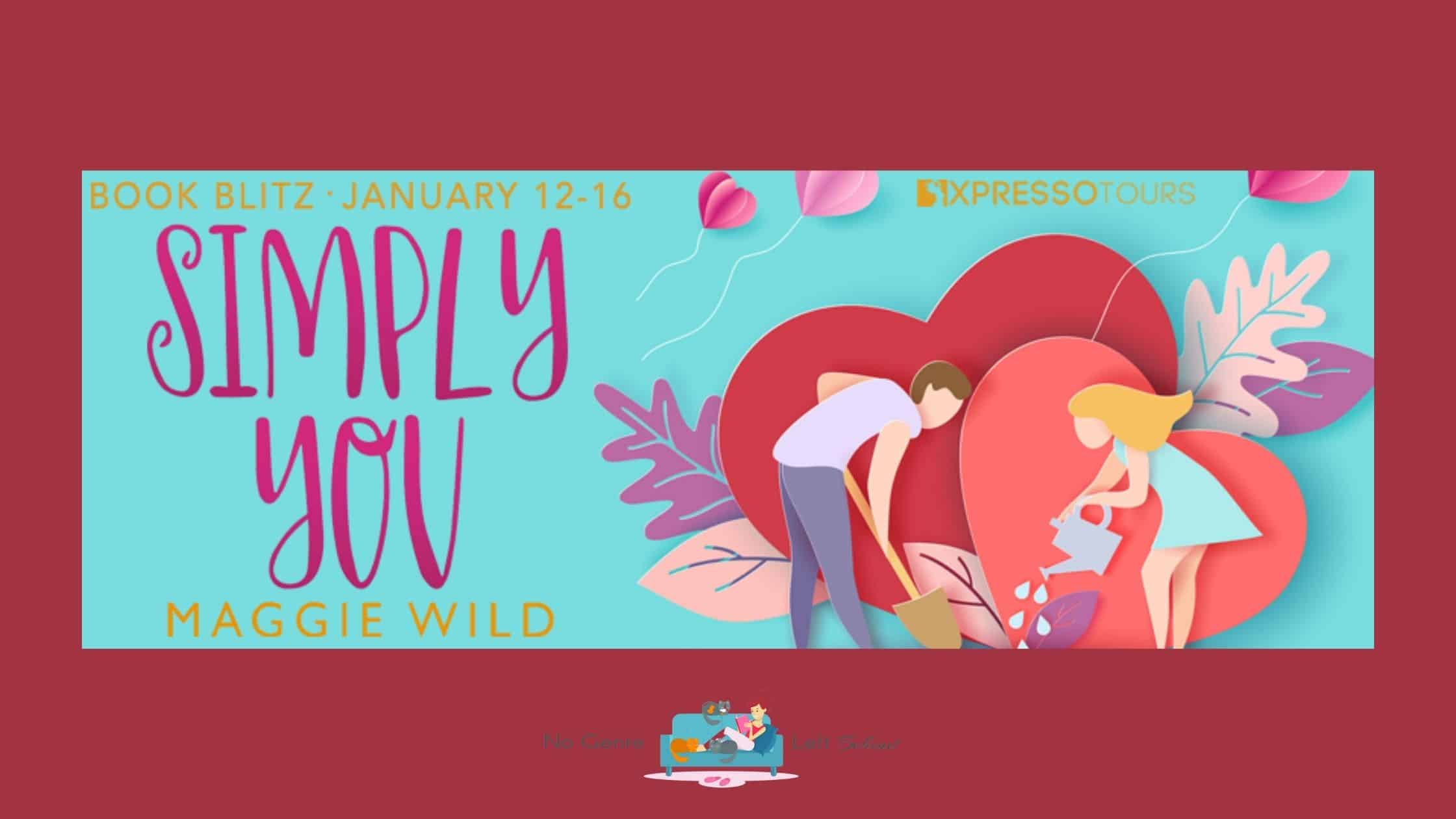 Simply You by Maggie Wild ~ Excerpt