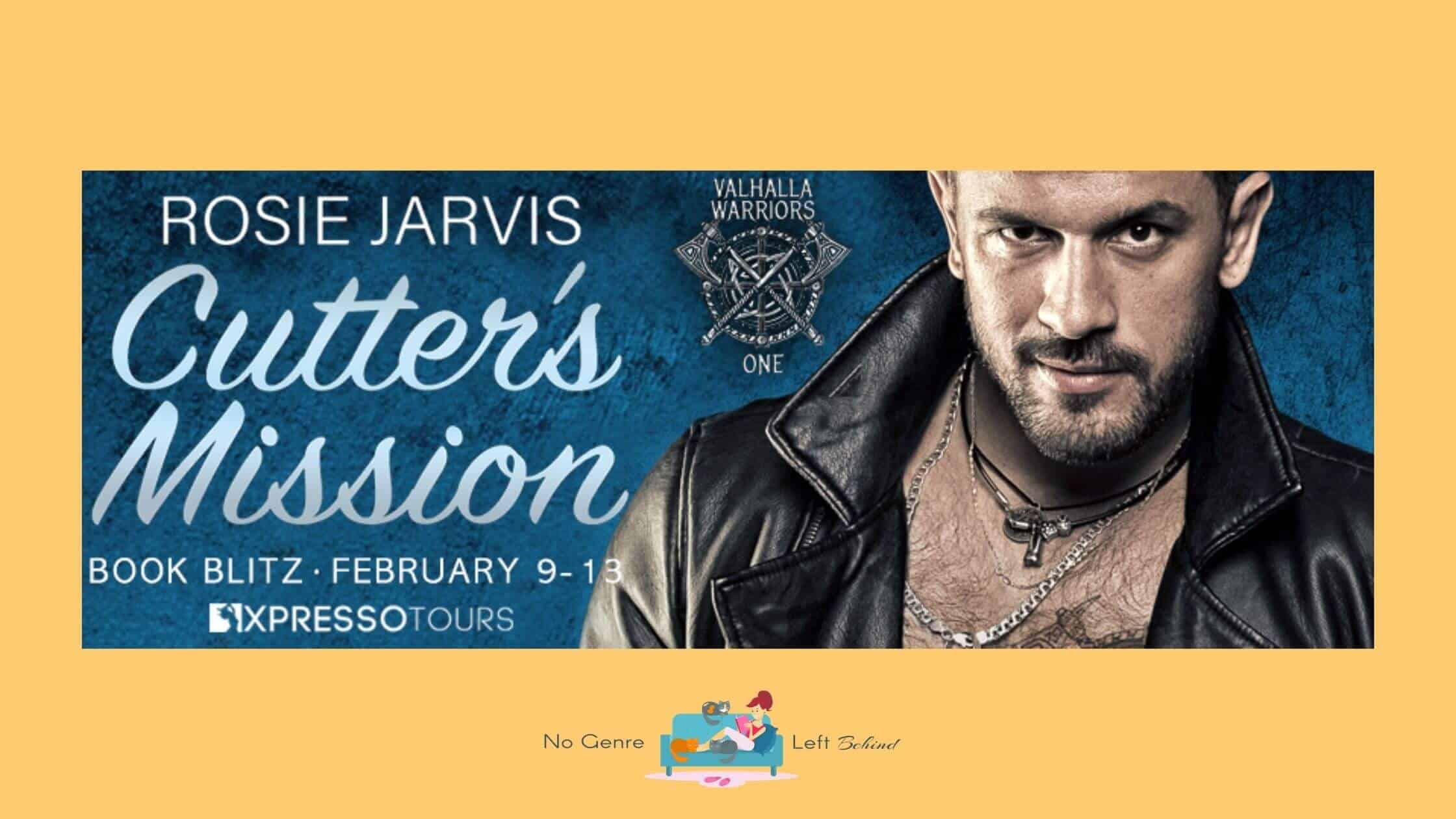 Cutter’s Mission by Rosie Jarvis ~ Excerpt
