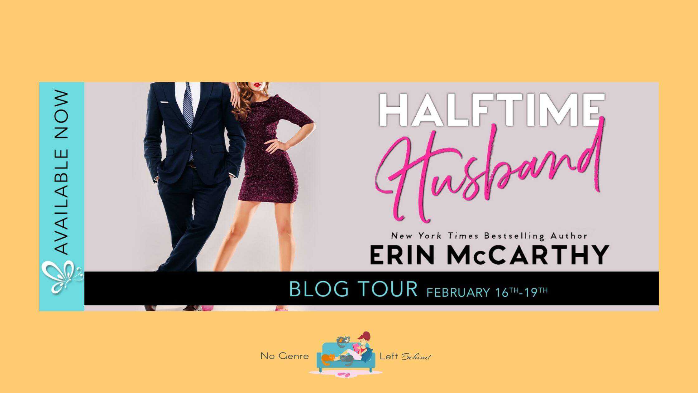 Halftime Husband by Erin McCarthy ~ Excerpt
