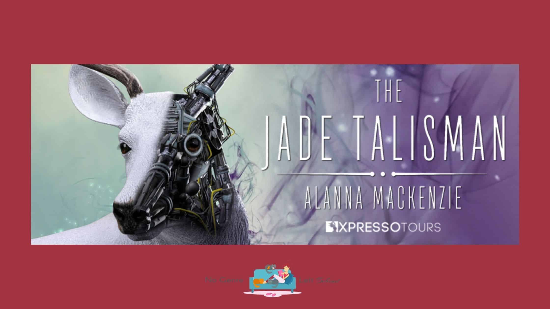 The Jade Talisman by Alanna Mackenzie ~ Cover Reveal