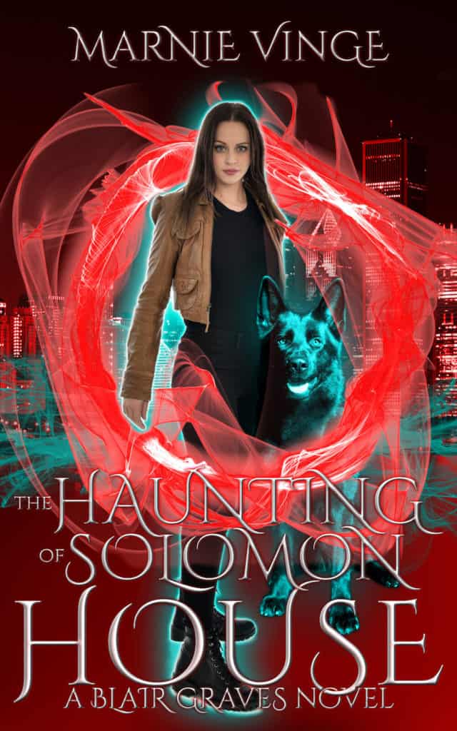 The Haunting of Solomon House by Marnie Vinge