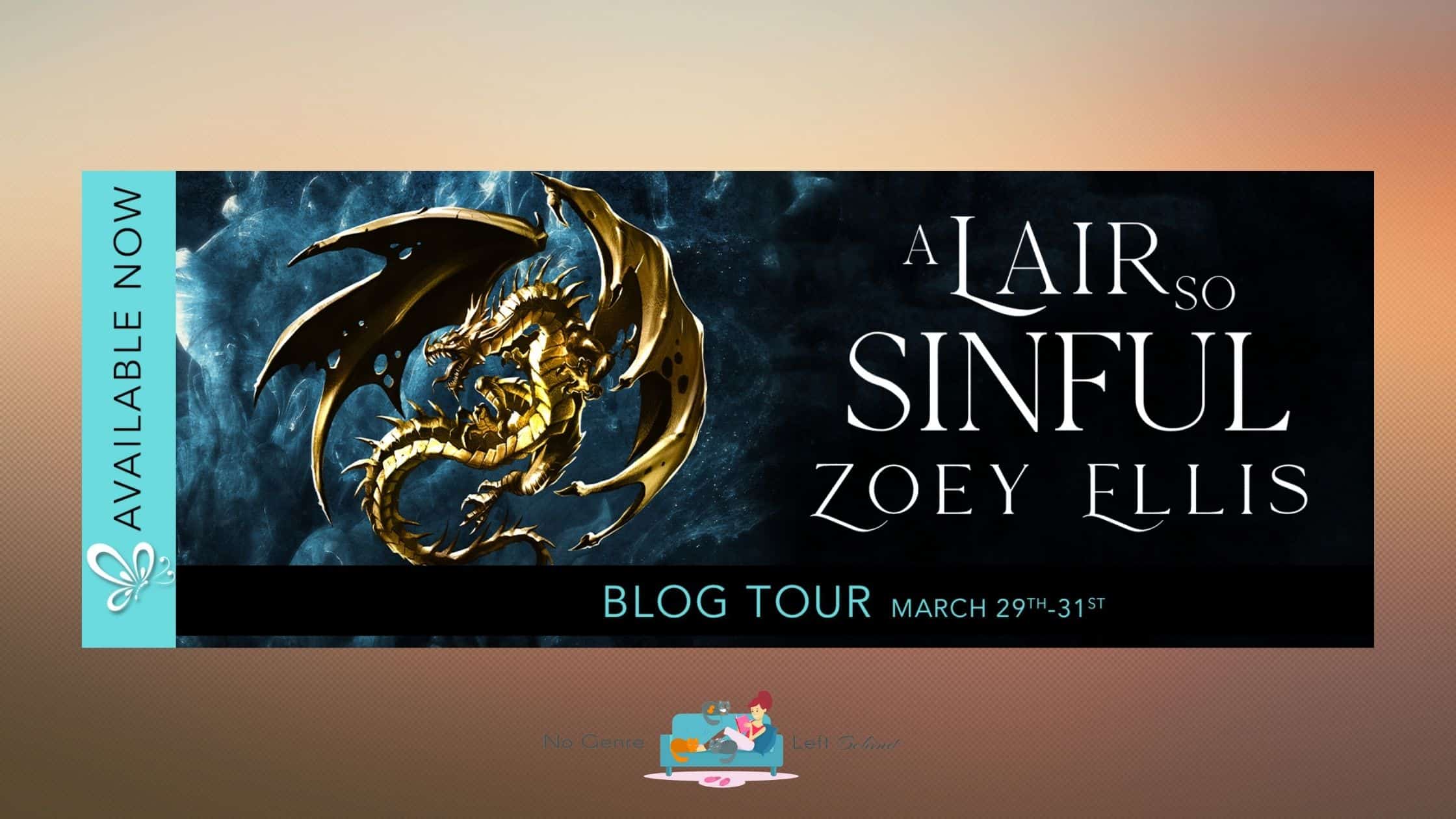 A Lair So Sinful by Zoey Ellis ~ Excerpt