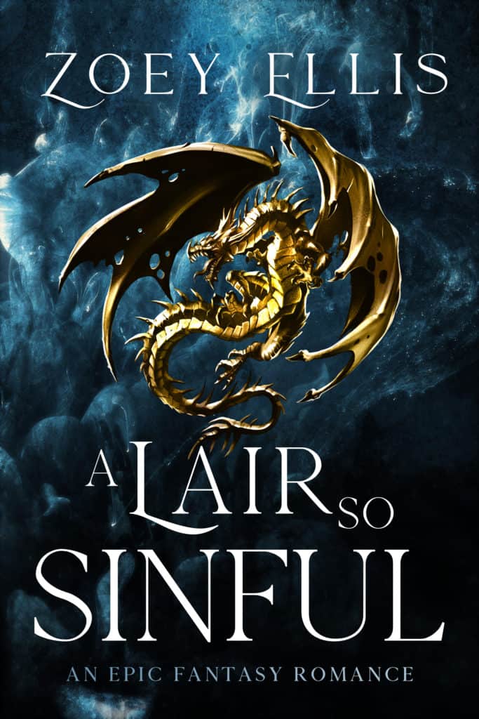 A Lair So Sinful by Zoey Ellis