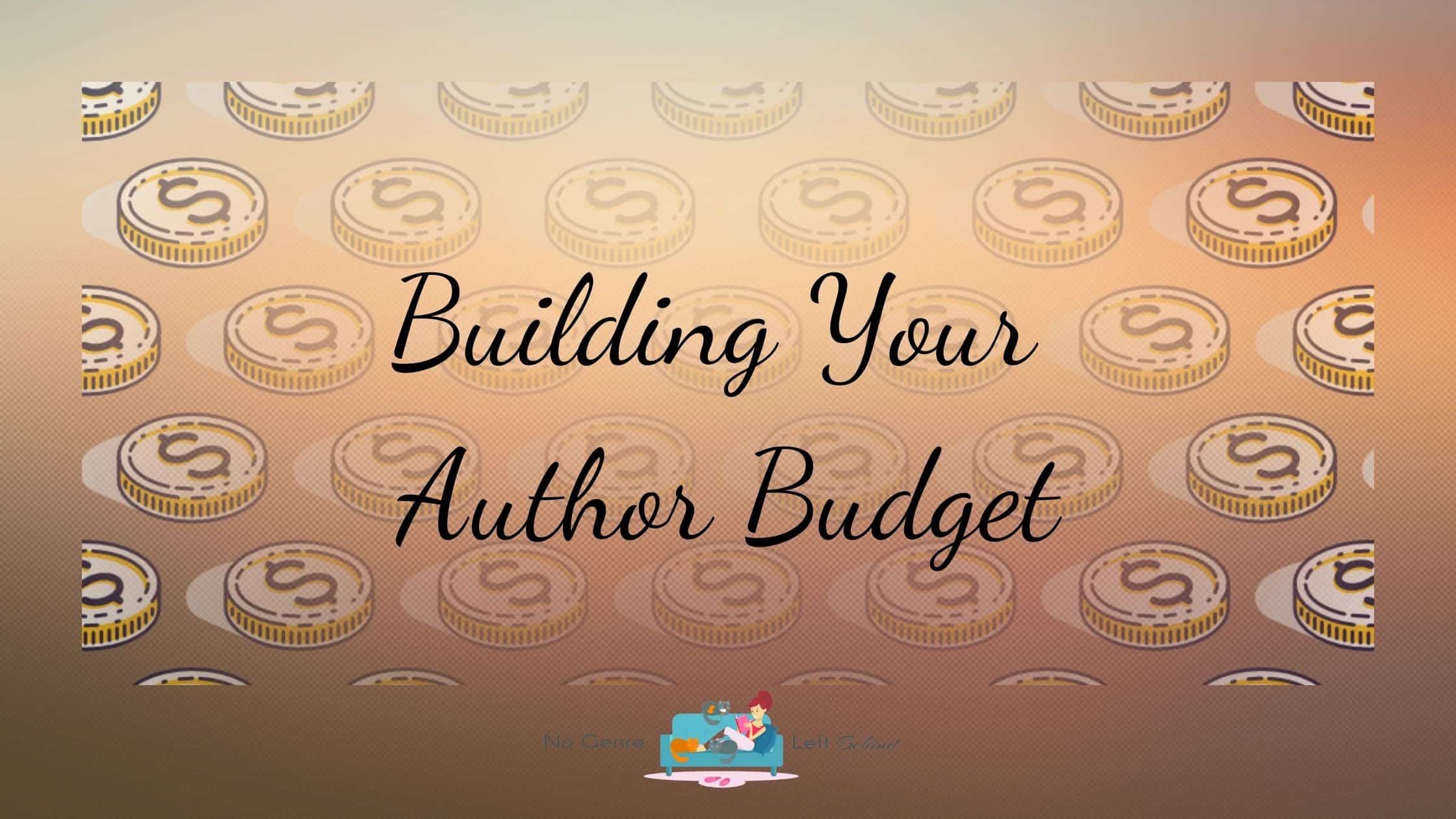 Building Your Author Budget