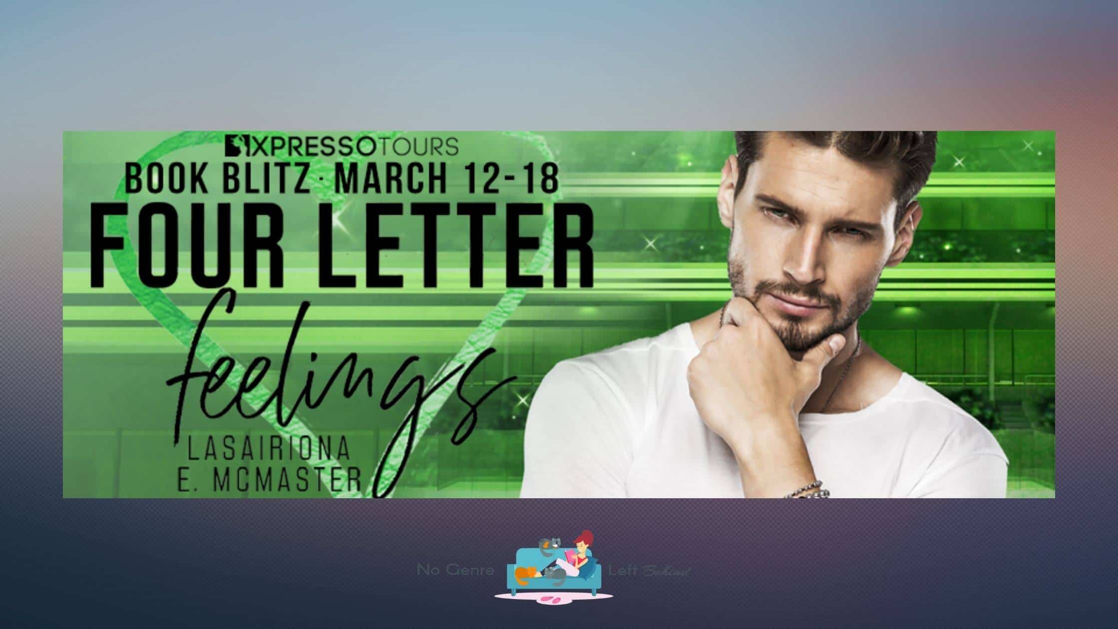 Four Letter Feelings by Lasairiona McMaster ~ Spotlight
