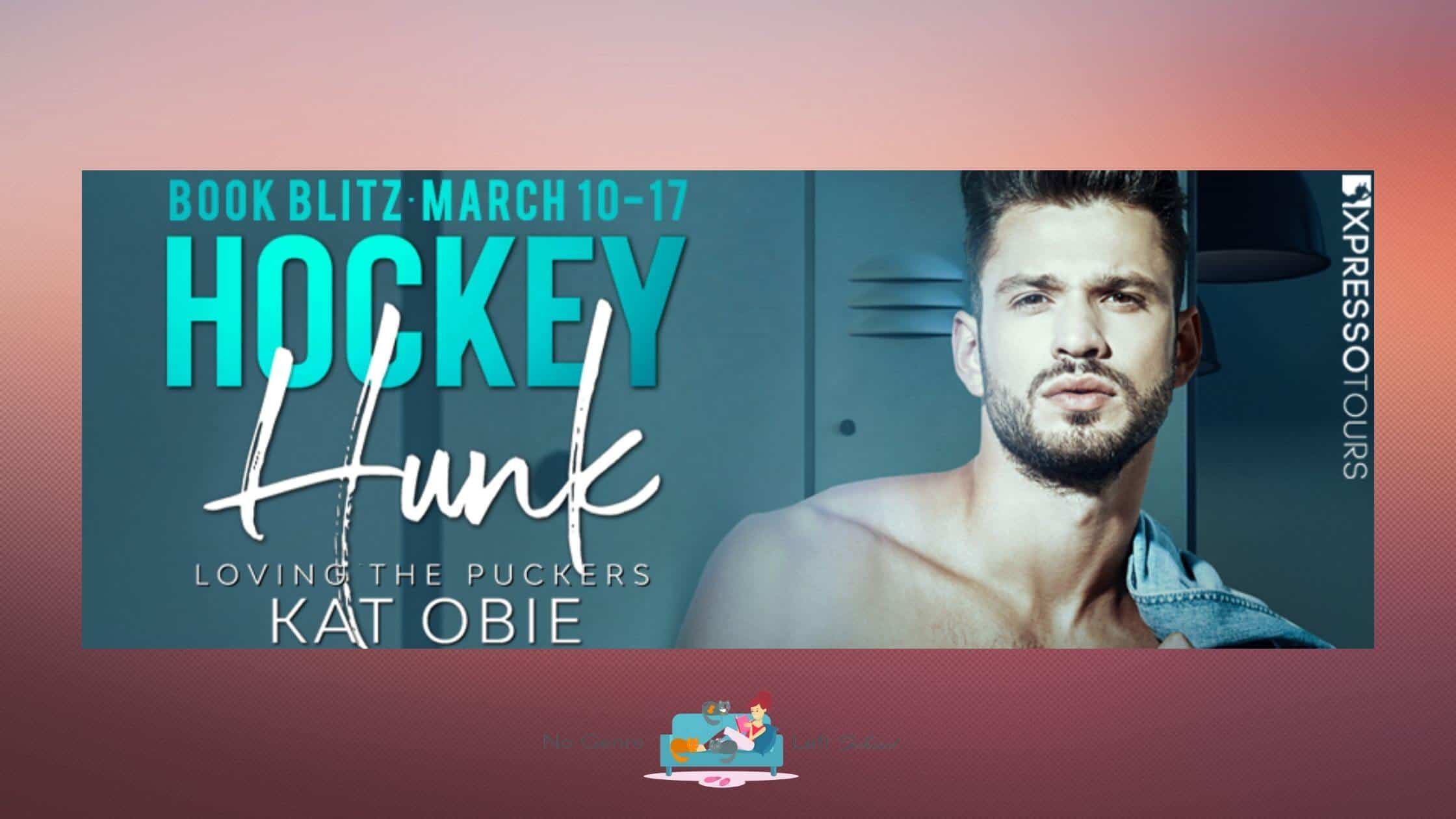 Hockey Hunk by Kat Obie ~ Excerpt