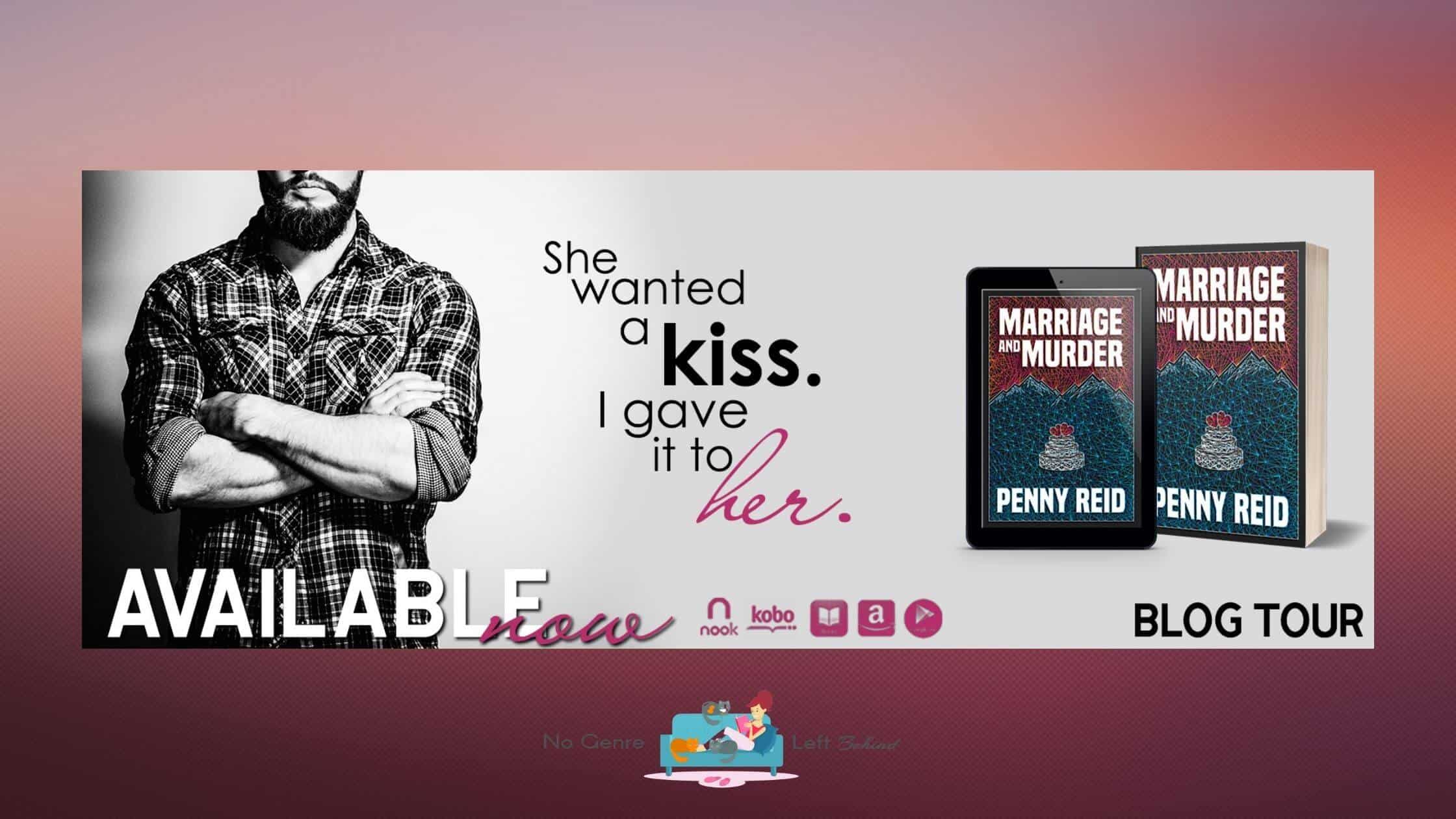 Marriage and Murder by Penny Reid ~ Excerpt