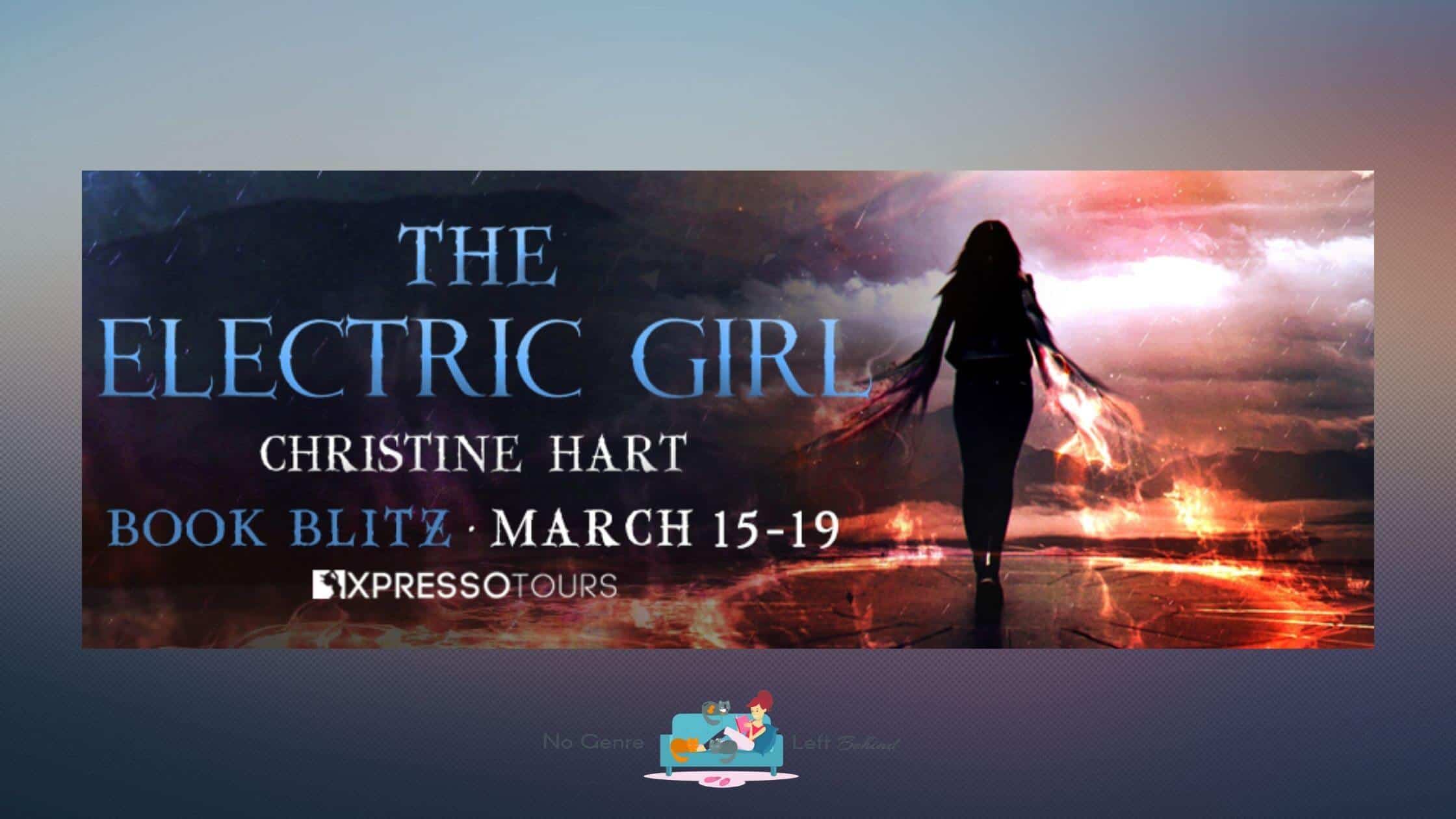 The Electric Girl by Christine Hart ~ Excerpt