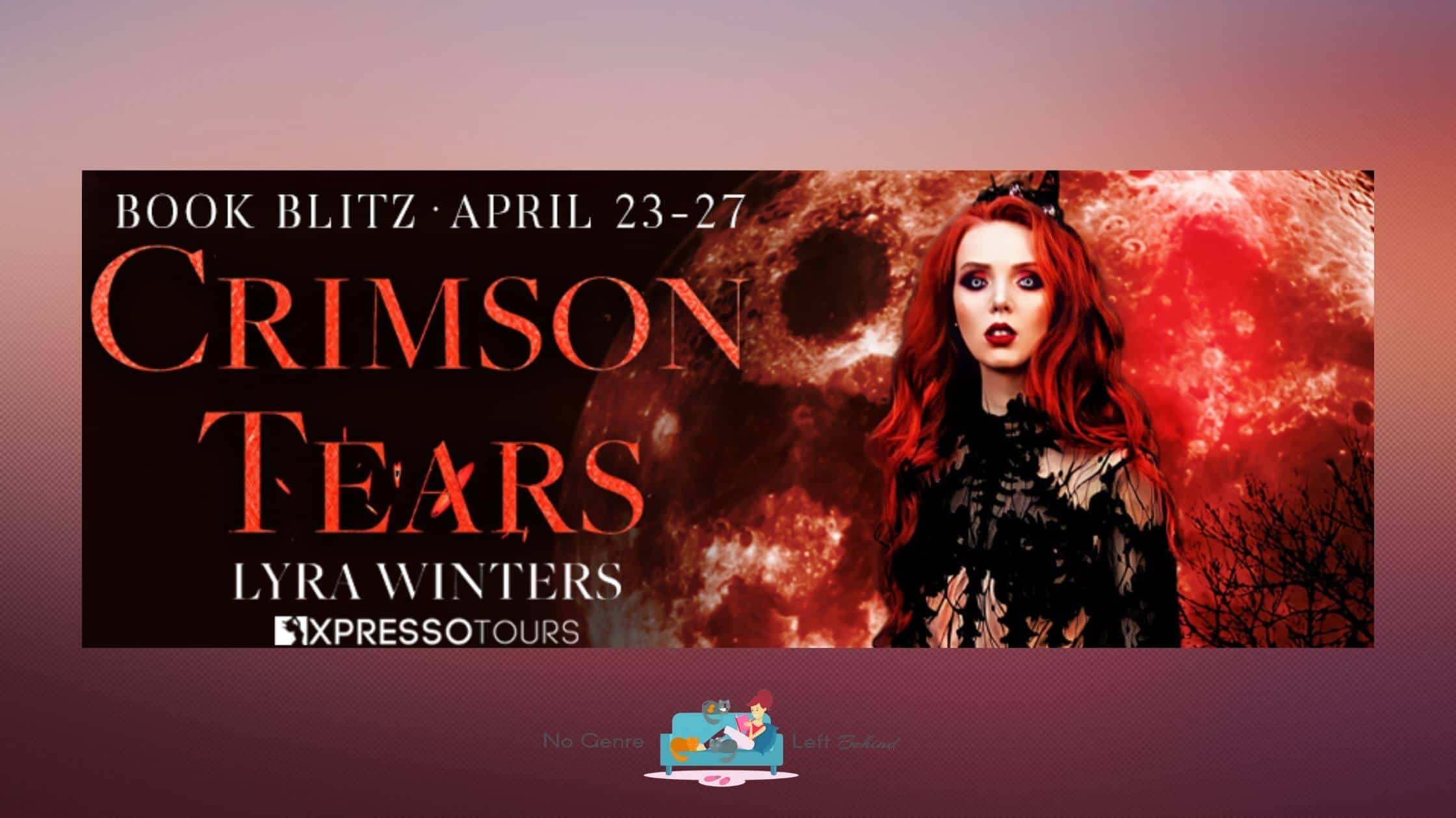 Crimson Tears by Lyra Winters ~ Excerpt