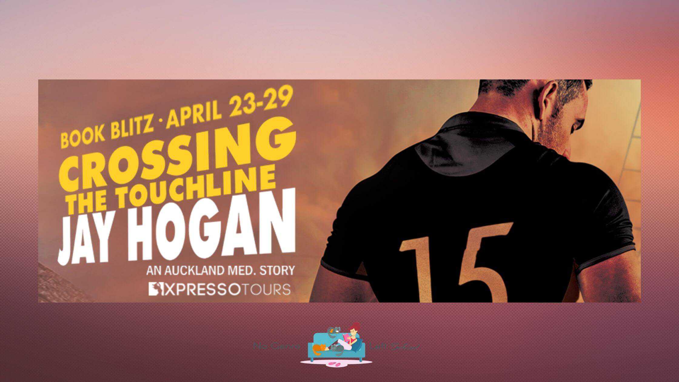 Crossing the Touchline by Jay Hogan ~ Audiobook Spotlight