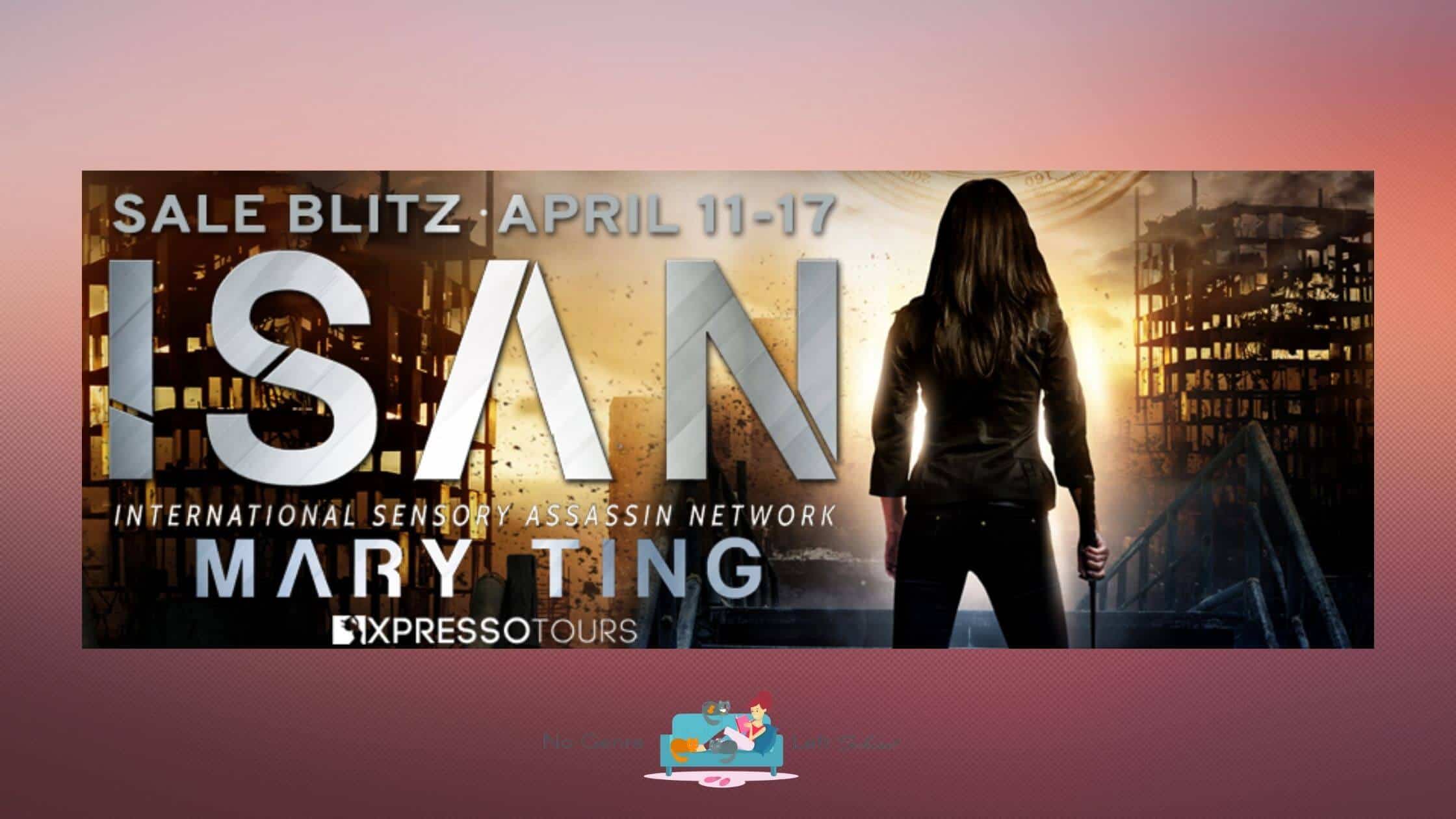 ISAN by Mary Ting ~ Spotlight