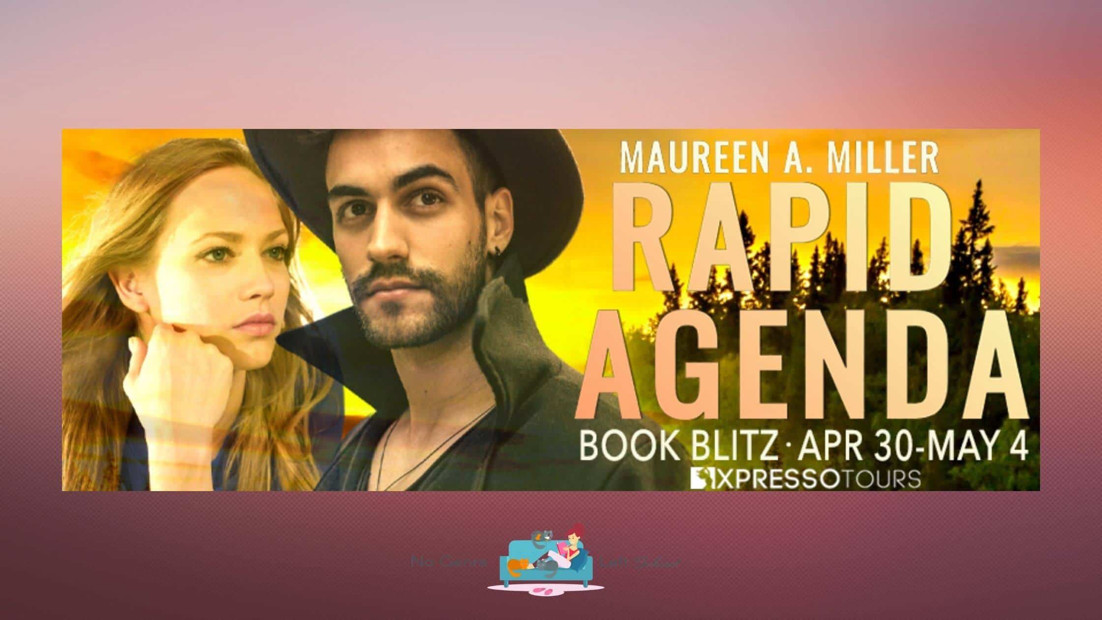 Rapid Agenda by Maureen A. Miller ~ Excerpt