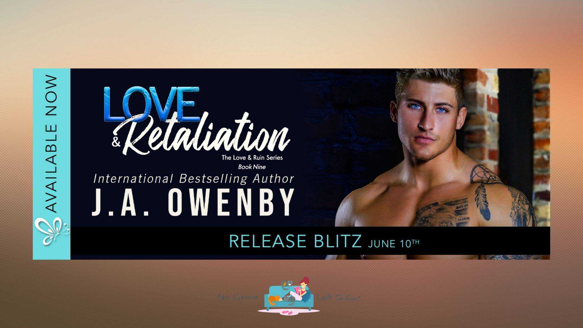 Love & Retaliation by J.A. Owenby ~ Spotlight