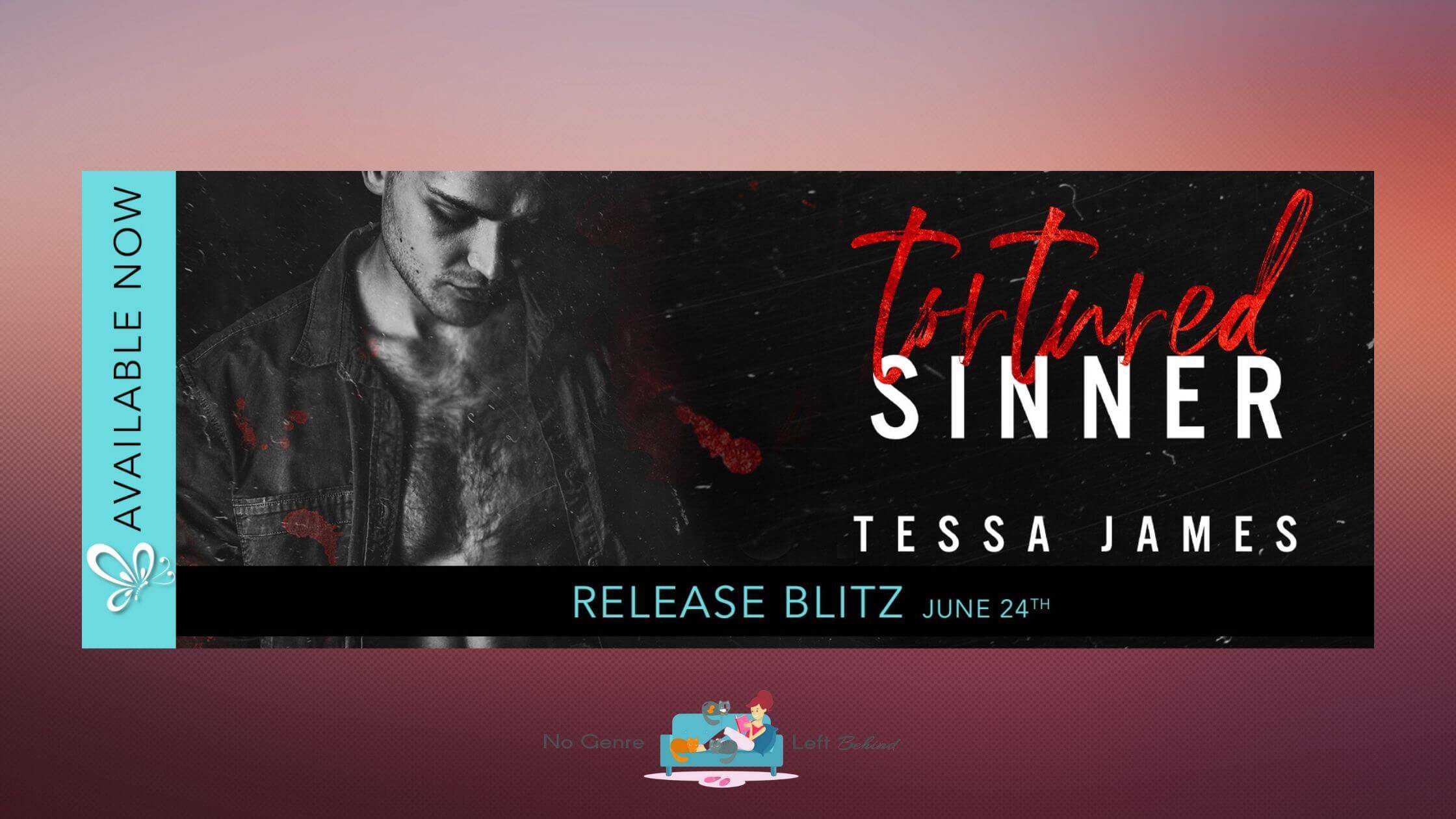 Tortured Sinner by Tessa James ~ Spotlight