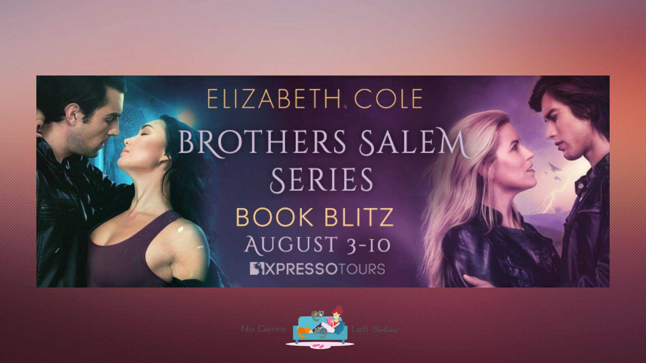Brothers Salem by Elizabeth Cole ~ Excerpt