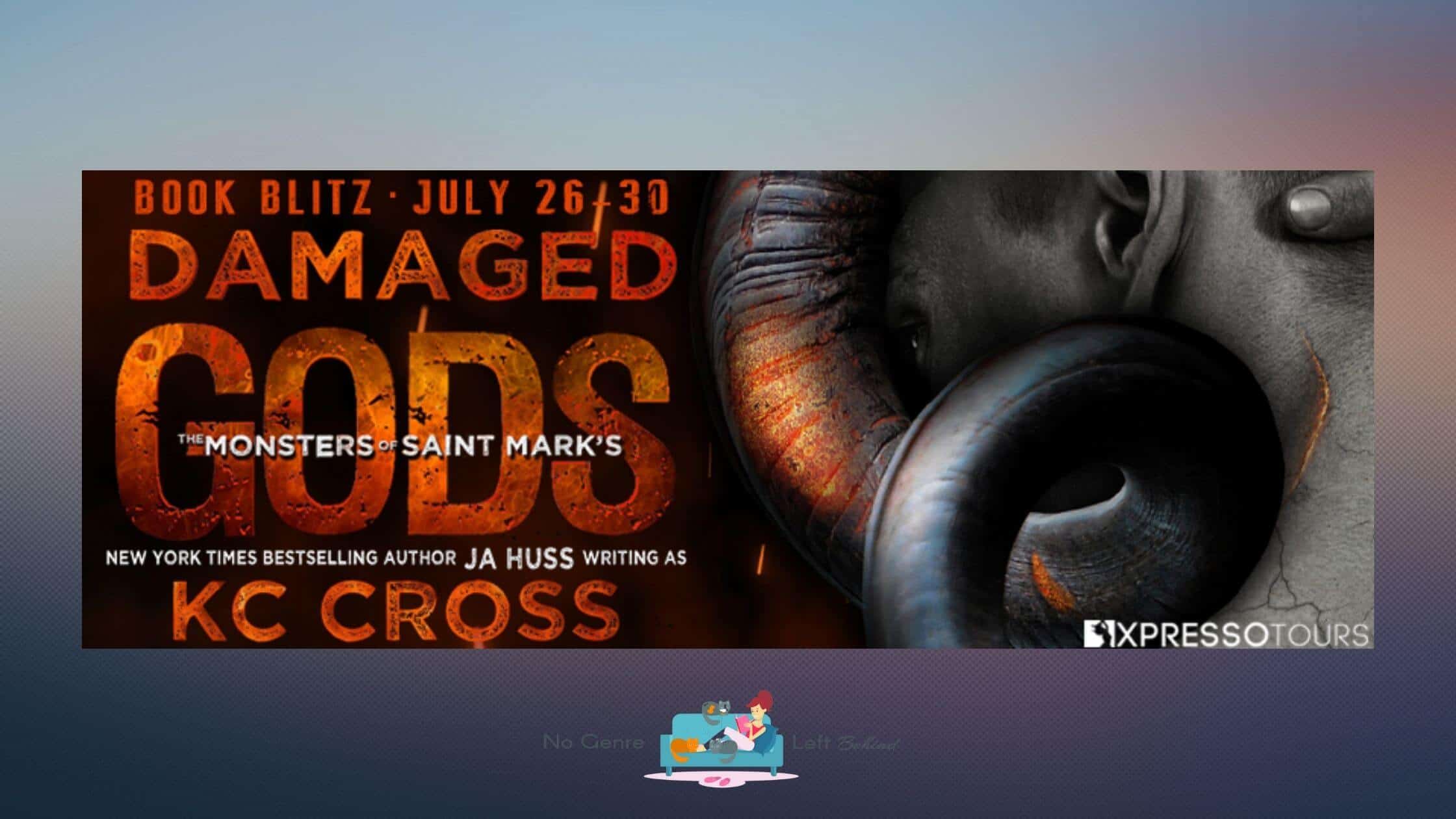 Damaged Gods by K.C. Cross ~ Excerpt