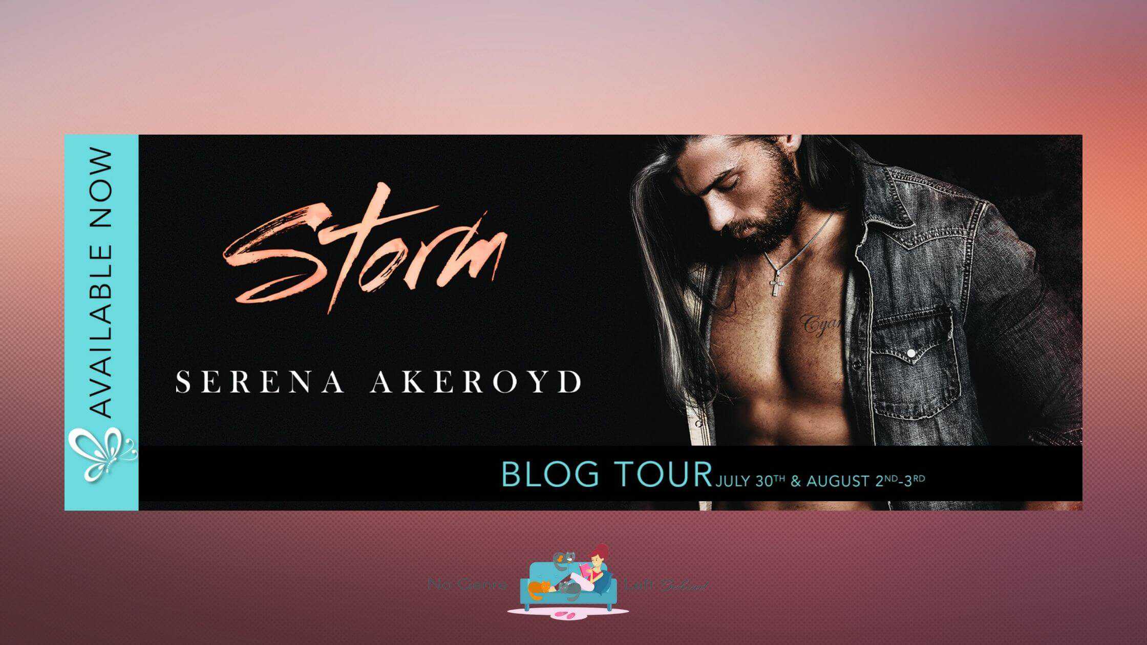 Storm by Serena Akeroyd ~ Excerpt