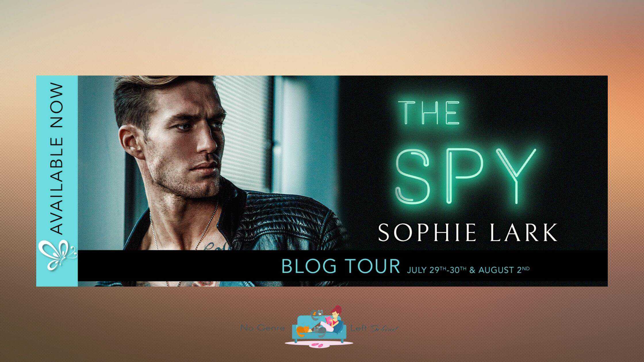 The Spy by Sophie Lark ~ Excerpt