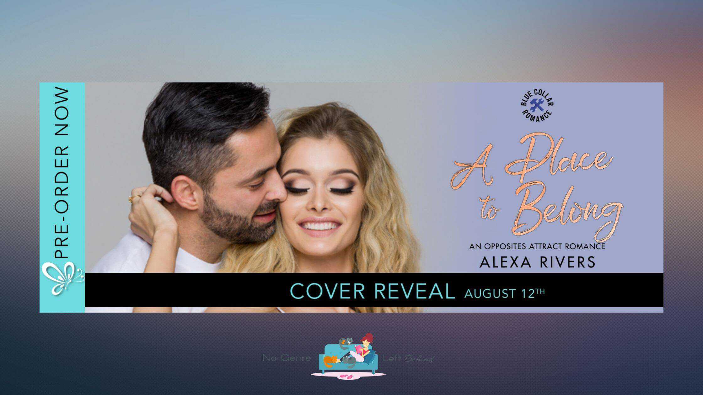 A Place to Belong by Alexa Rivers ~ Cover Reveal