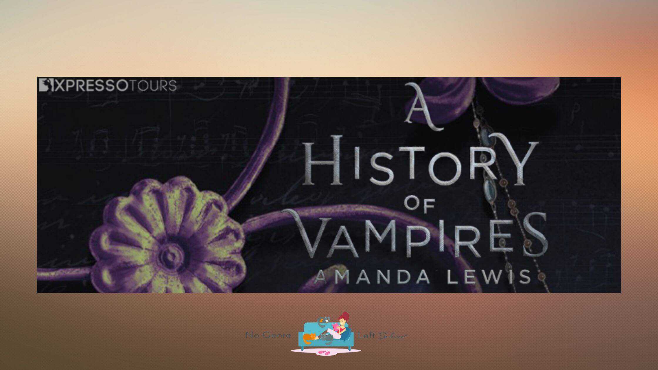 A History of Vampires: A New Queen by Amanda Lewis ~ Cover Reveal