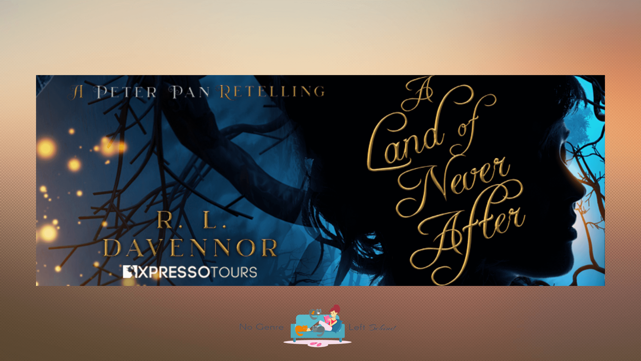 A Land of Never After by R.L. Davennor ~ Cover Reveal