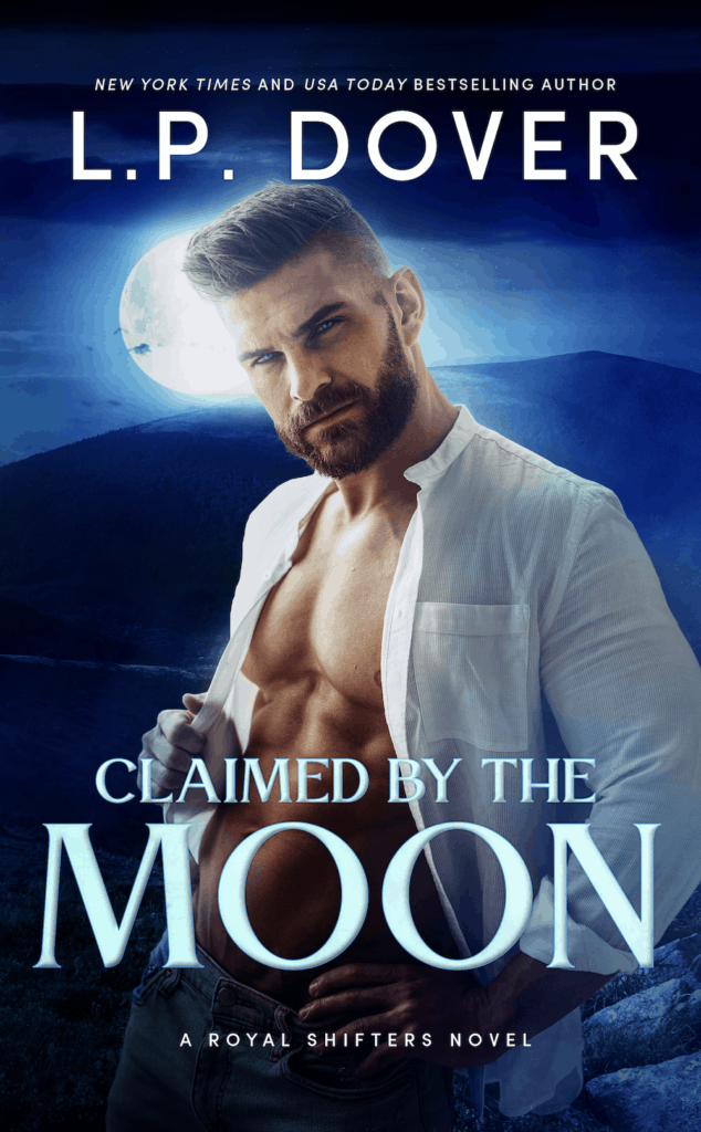 Claimed by the Moon by L.P. Dover