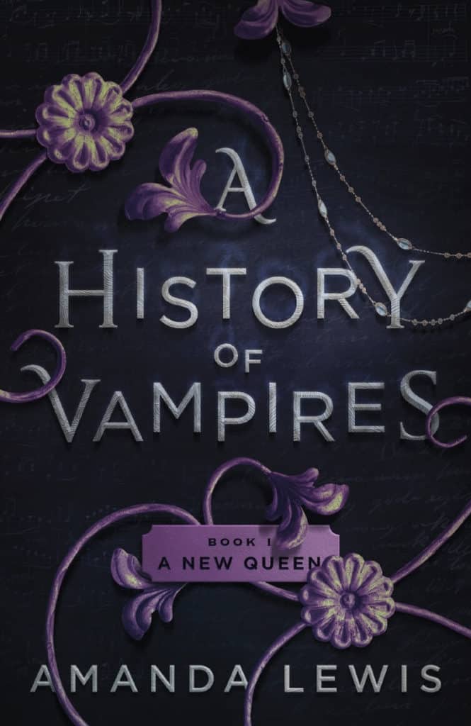 A History of Vampires by Amanda Lewis