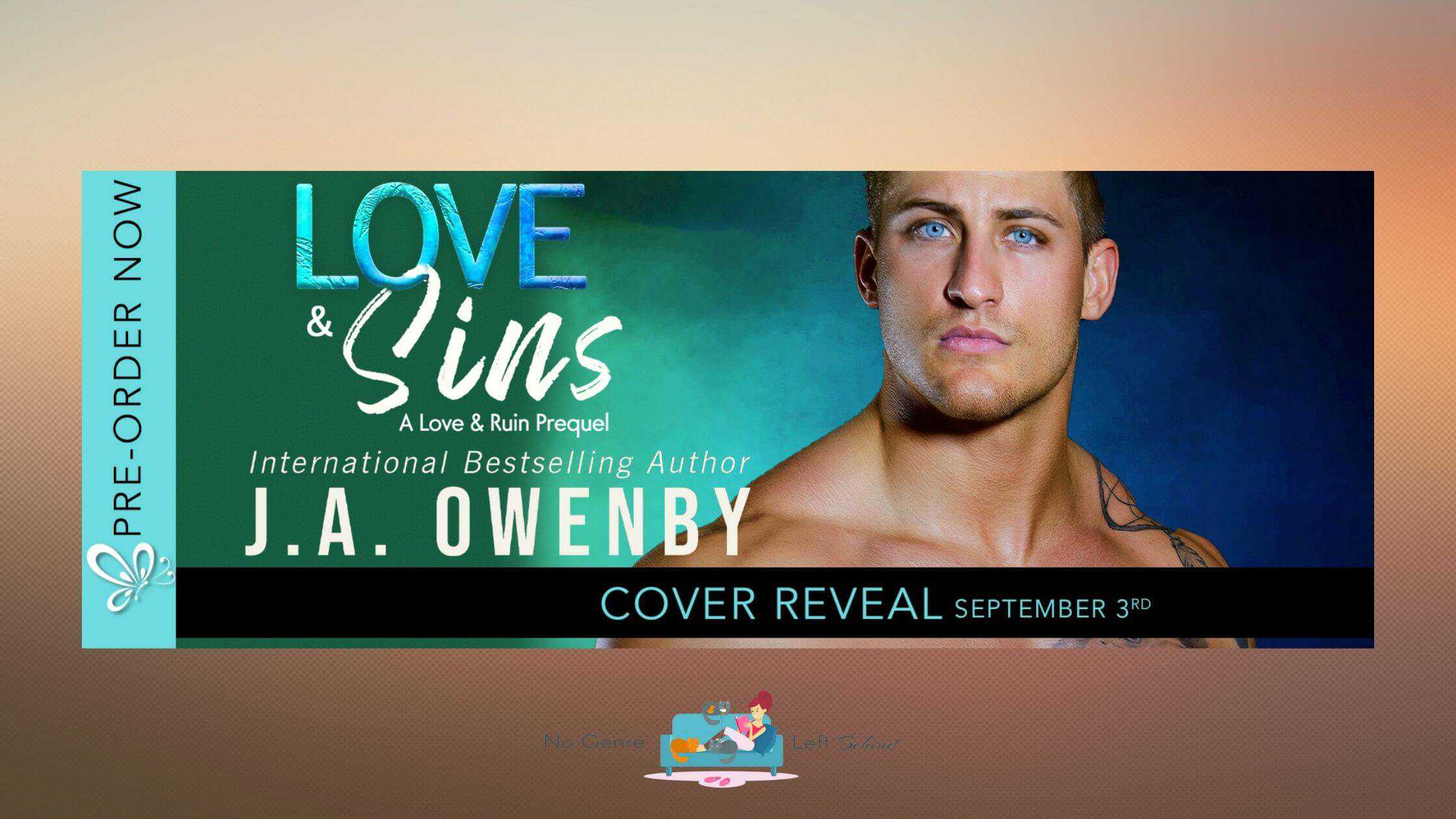 Love & Sins by J.A. Owenby ~ Cover Reveal